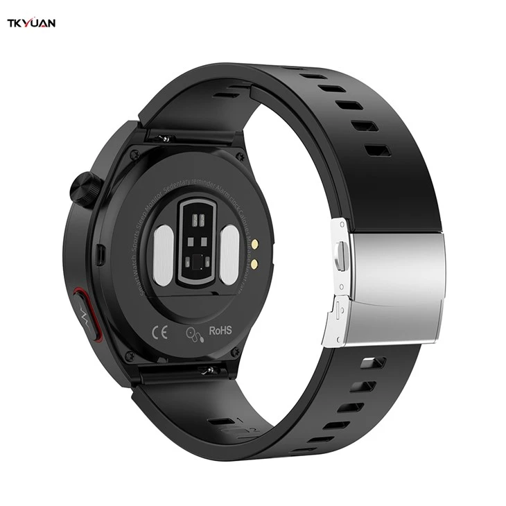 Air Pump Type Blood Pressure Ecg Smartwatch